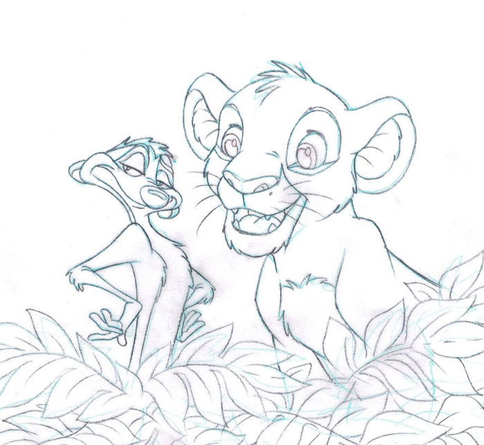 700x643 Simba Amp Timon