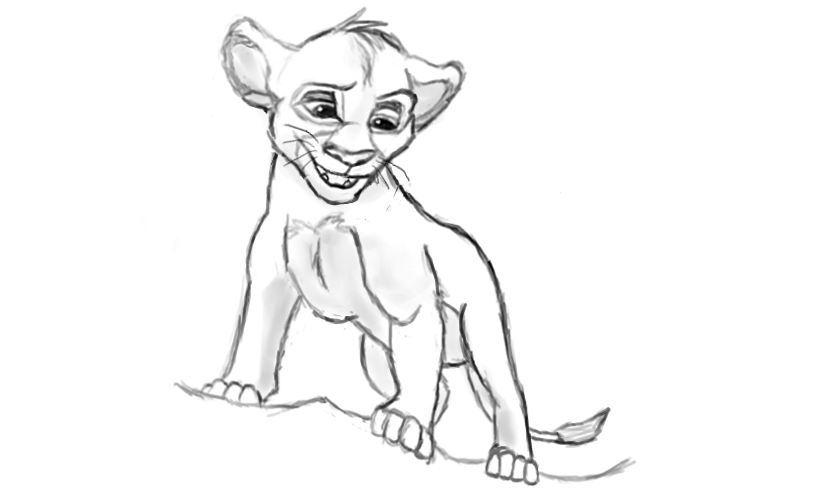 838x493 Simba A Tree By Rtdlk