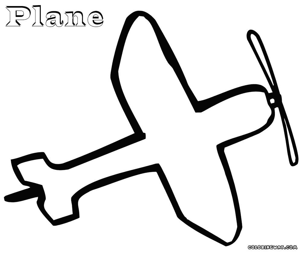 Simple Airplane Drawing at GetDrawings.com | Free for ...
