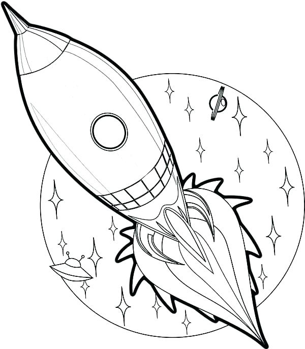 600x687 Space Ship Coloring Pages. Muppet Babies Adventure In Spaceship