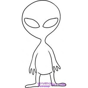 300x300 Coloring Contest Wazee's World Aliens