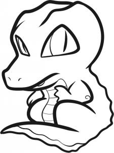 225x302 How To Draw How To Draw A Crocodile For Kids