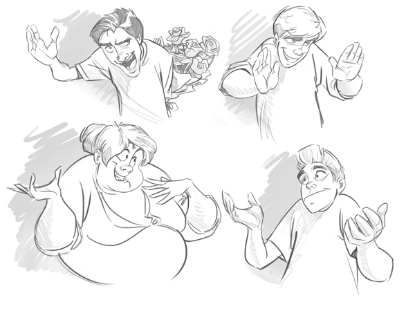 600x450 Cartoon Fundamentals How To Draw A Cartoon Body