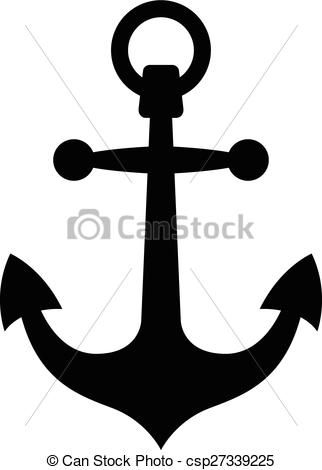 322x470 New White Anchor Clip Art
