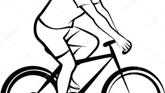 570x320 Simple Drawing Of A Bike How To Draw A Bicycle Step By Step
