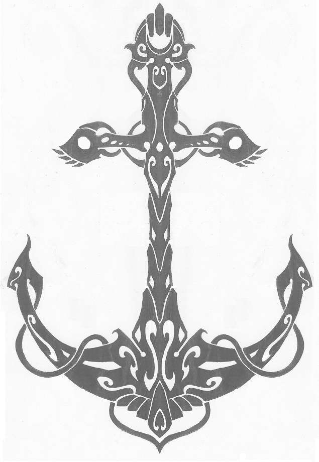 635x920 Tribal Anchor By Helletic Hybrid