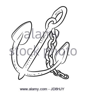 300x320 Anchor Icon. Simple Illustration Of Anchor Vector Icon For Web