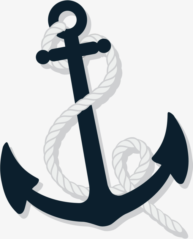 650x804 Black Simple Anchors, Black, Simple, Anchor Png Image And Clipart