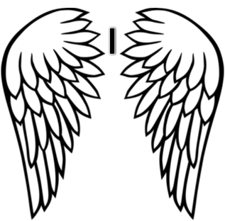 317x312 Fresh Angel Wings Clip Art