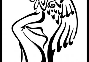 300x210 Simple Angel Tattoo Designs Simple Angel Wings Tattoo Designs