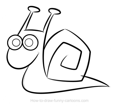 500x455 Simple Animal Drawings For Beginners