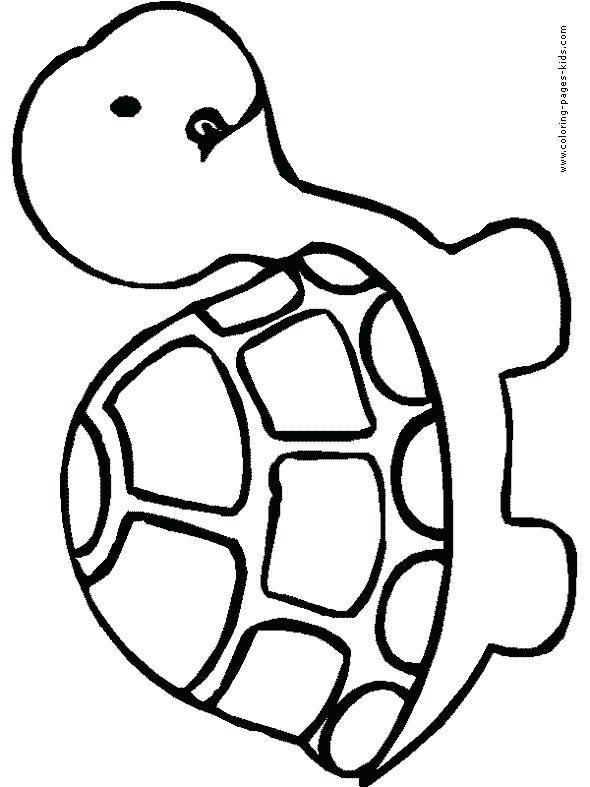 590x787 Coloring Pages Of Animals Simple Animal Coloring Pages In Ocean