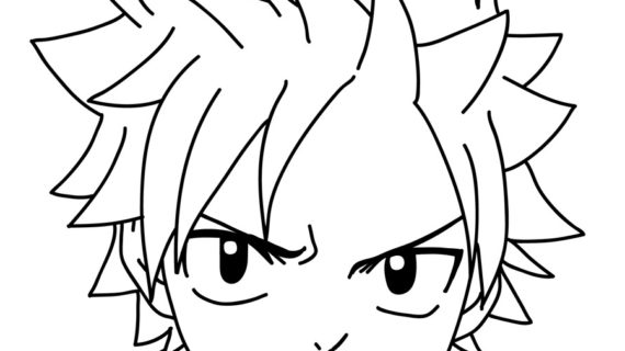 570x320 Simple Anime Drawings Simple Anime Drawing