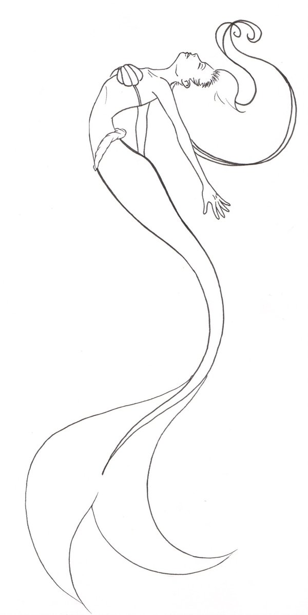 600x1196 Little Mermaid
