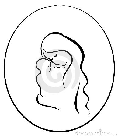 388x450 Gallery Simple Sketch Of A Baby,