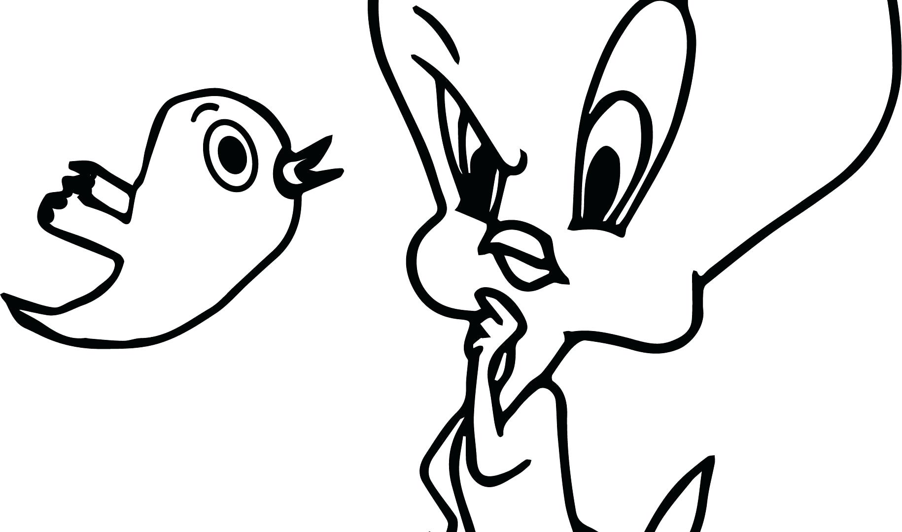 1830x1080 Coloring Coloring Pages Simple Baby Bird With Flowers Tunes