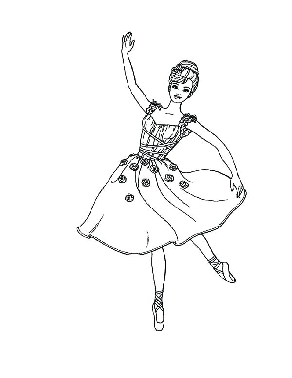 Simple Ballerina Drawing at GetDrawings | Free download