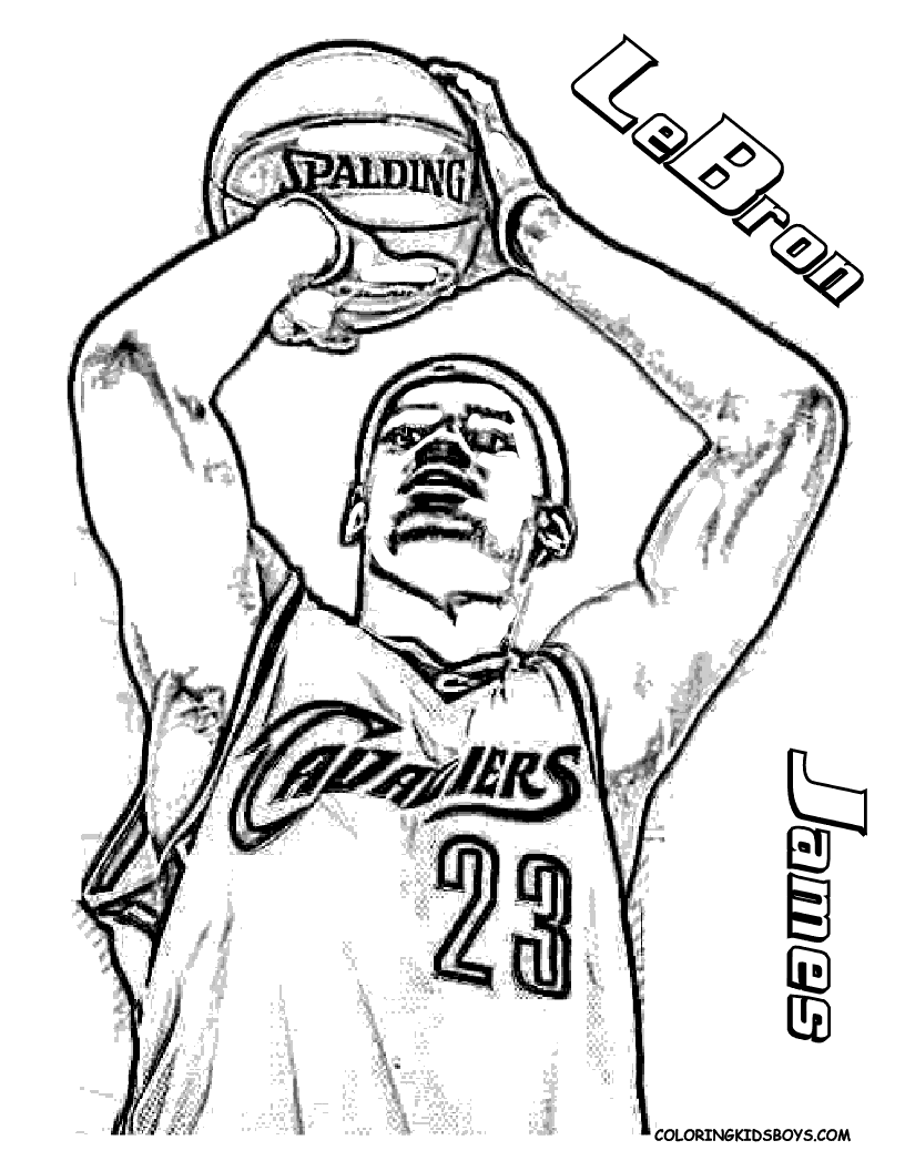 816x1056 Lebron James Basketball Coloring! Tell Other Kids You Found