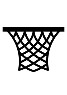 236x333 Basketball Net Vector Clipart