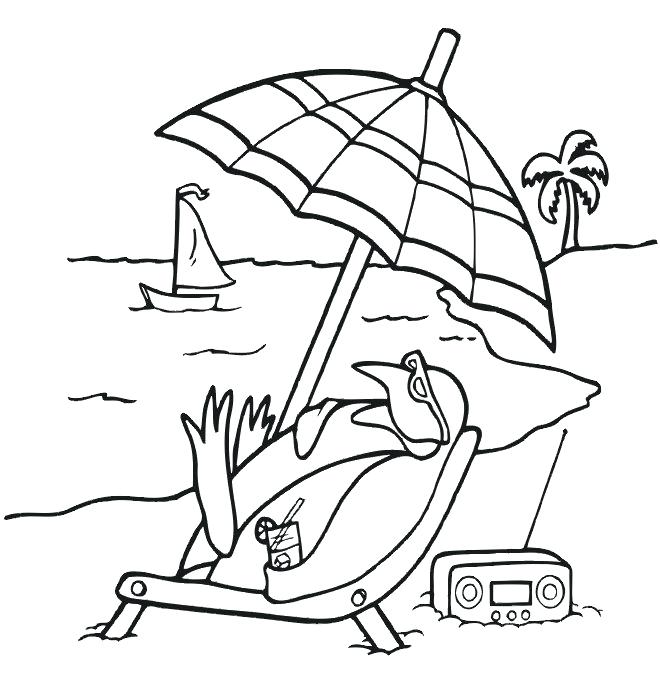 660x679 Beach Stencils Coloring Page Simple Beach Ball Coloring Page