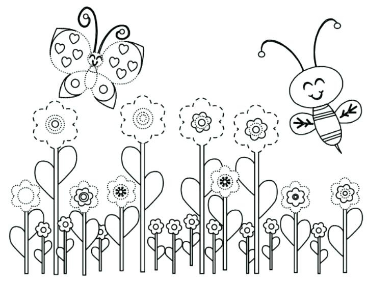 720x556 Simple Spring Coloring Pages Printable Crayola Photo Bee Page Bees