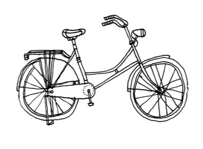 398x293 How Many Ways Can You Draw A Bike