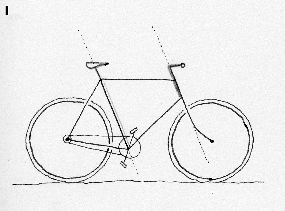 1000x742 How To Draw A Bicycle Daniel Stolle Medium