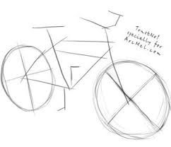 242x208 This Easy Tutorial Will Help You Learn To Draw A Cartoon Bicycle