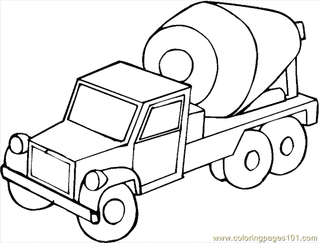 650x496 Land Transportation Coloring Pages. Transport Coloring Pages