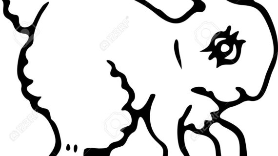 570x320 Simple Drawing Of A Bunny How To Draw A Bunny Face Solution