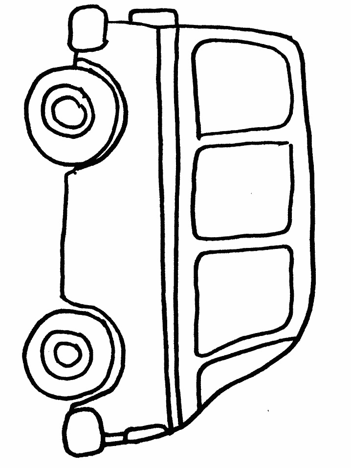718x957 Verkeer Coloring Pages Bus Safety, Preschool