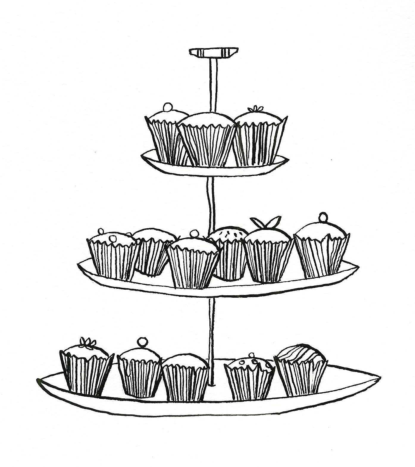 1395x1572 Cake Stand