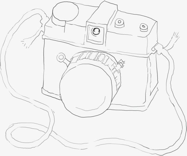 650x541 Hand Painted Simple Camera Download, Hand Painted, Simple, Comics