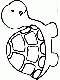240x320 Coloring Pages Cartoon Turtle Drawing How To Draw Sea 8 Ux2