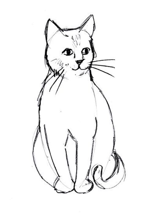 474x695 Cool Pictures To Draw Clipartsco, Cool Easy Drawings Of Cats