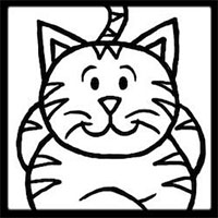 200x200 How To Draw Cartoon Cats And Kittens Amp Realistic Felines Drawing