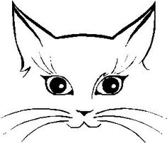 236x201 Pictures Cat Face Drawing Images,