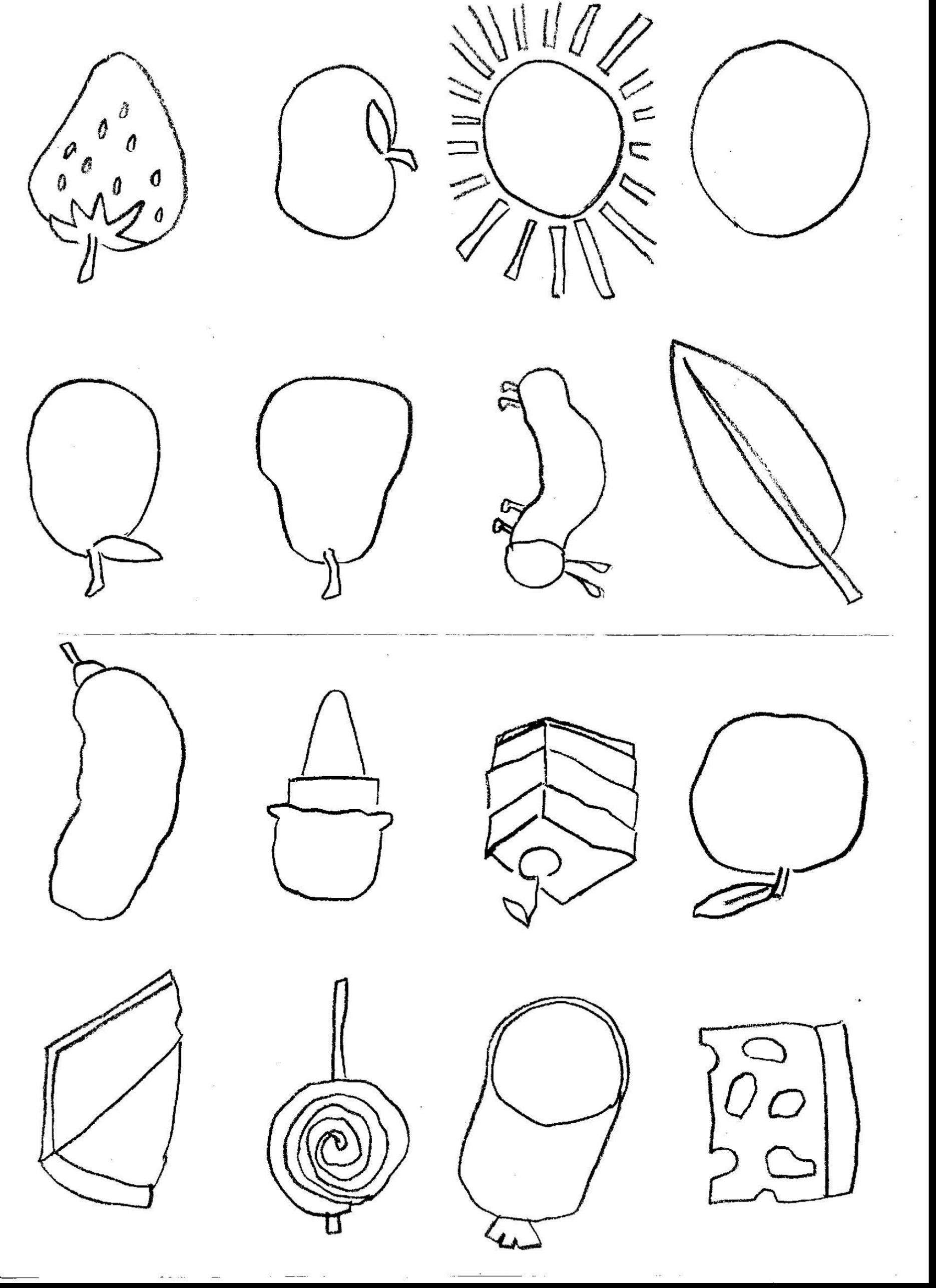 1870x2572 The Hungry Caterpillar Coloring Page