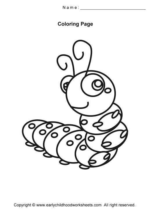 520x730 Amazing Awesome Praying Mantis Coloring Page Free Download