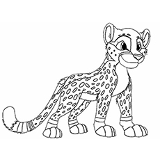 230x230 25 Best Cheetah Coloring Pages For Your Little Ones