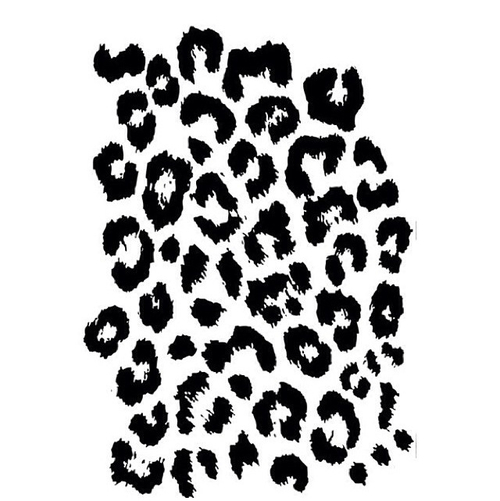 500x501 Best Photos Of Leopard Print Drawing