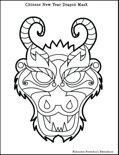 386x500 Chinese New Year Dragon Coloring Page Free Coloring Pages Of Year