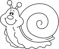 236x197 Snail Coloring Pages, Color Plate, Coloring Sheet,printable