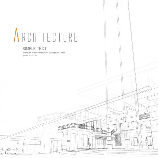 626x626 Architectural Drawing Vectors, Photos And Psd Files Free Download
