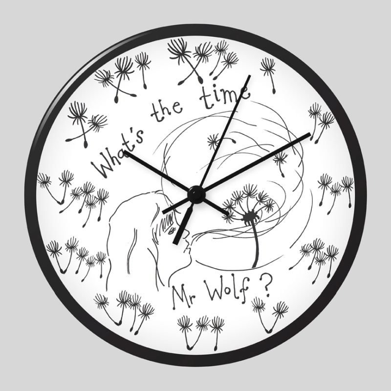 800x800 Design A Wall Clock Doodlers Anonymous