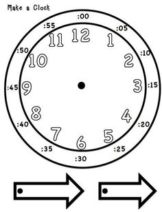 236x308 Two O'Clock Learning For Kids Clock Drawing