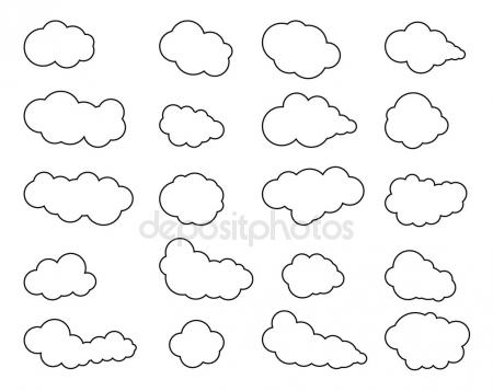 450x357 Clouds. Cloud Vector. Cloud Icon Vector. Cloudy Sky. Clouds Blue