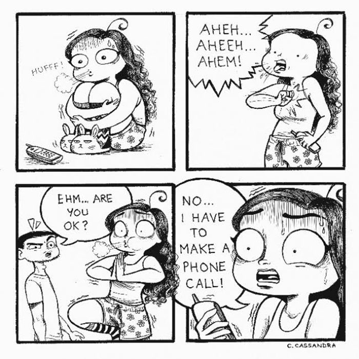 700x700 16 Amusing Comic Strips About The Not So Simple Life Of A Woman