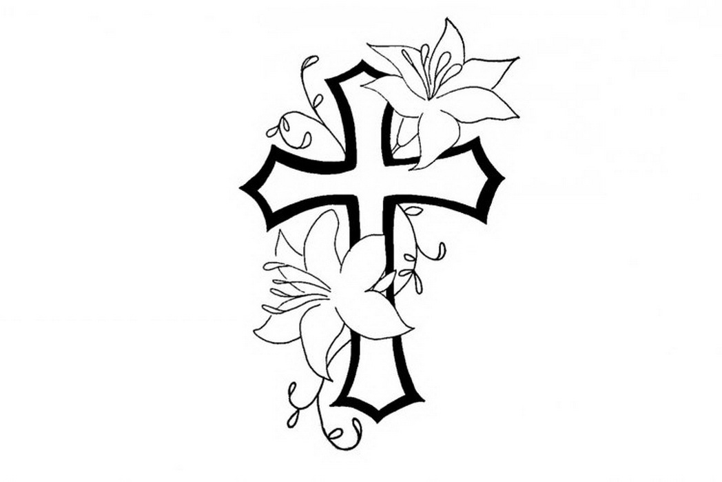 1048x699 Cool Flower Drawings Easy