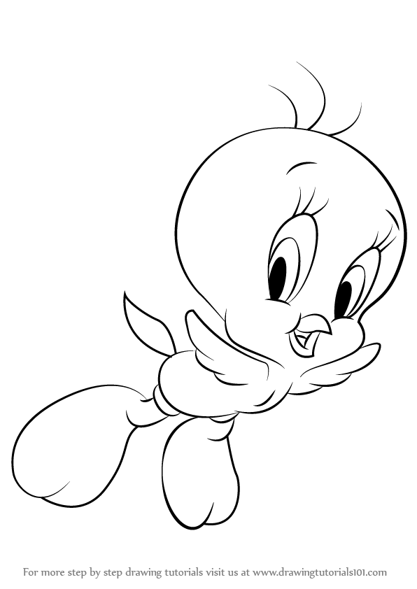 596x842 Looney Tunes Drawing Tutorials